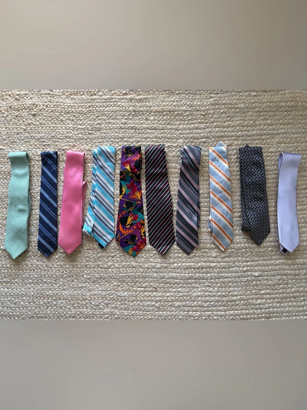 Lot of 10 ties